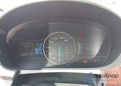 2011 Ford Edge Limited from USA, damaged, VIN 2FMDK4KC1BBA00225